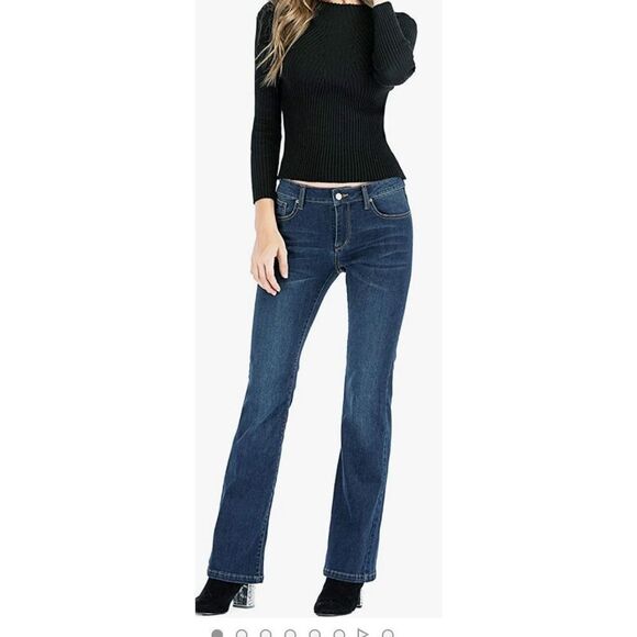 Denizen Levi's boot leg high rise denim - Picture 7 of 7